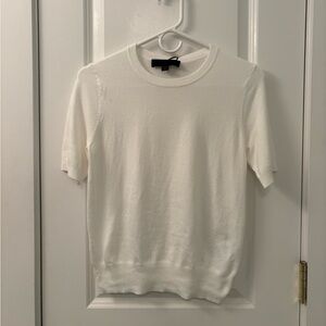 Zara Cream Knit Top